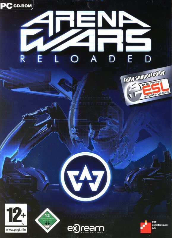 Game cover: Arena Wars Reloaded