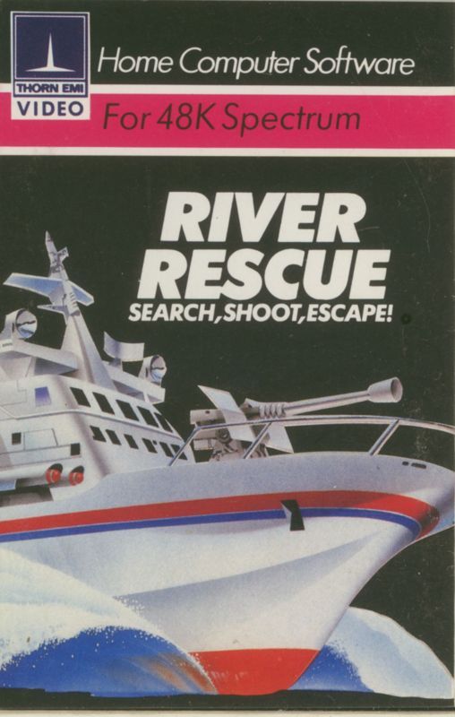 Game cover: River Rescue: Racing Against Time