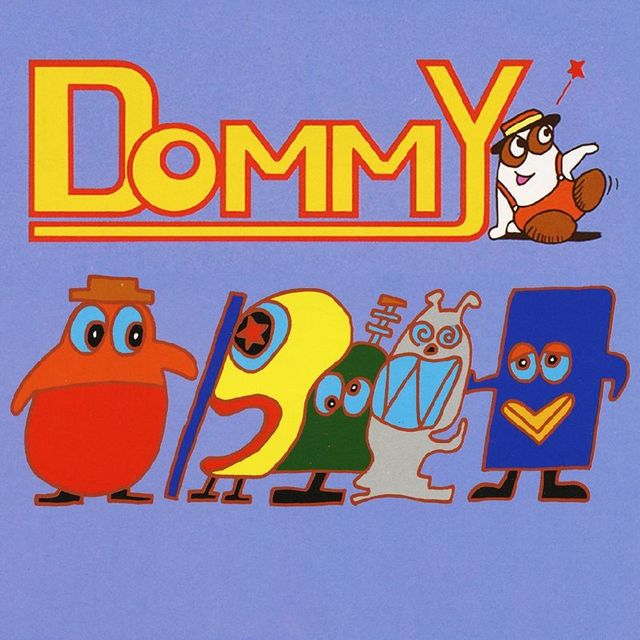 Game cover: Dommy