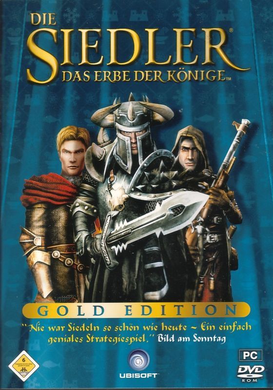 Game cover: Die Siedler: Das Erbe der Könige - Gold Edition
