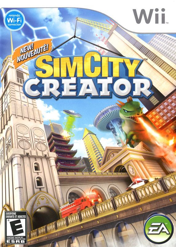 Game cover: SimCity Creator