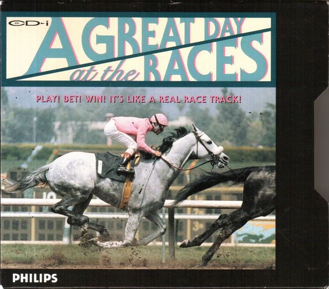 Game cover: A Great Day at the Races