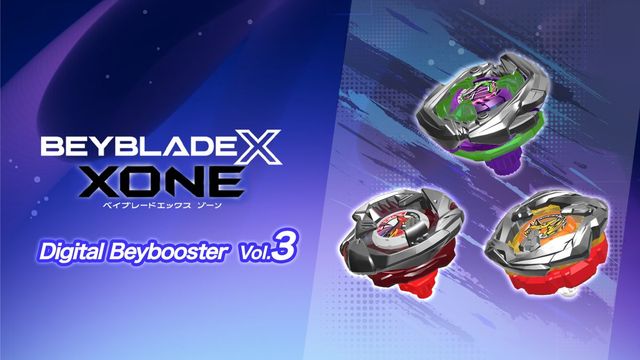 Game cover: Beyblade X: XOne - Digital Beybooster Vol.3