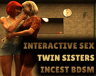 Game cover: Interactive Sex: Twin Sisters Incest BDSM