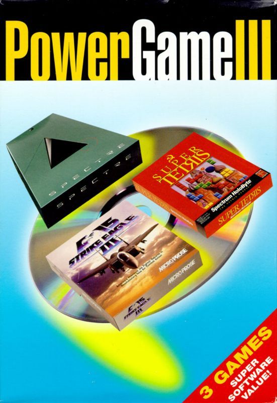 Game cover: PowerGame III