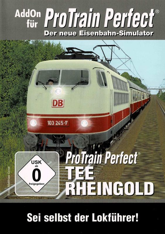 Game cover: ProTrain Perfect: TEE Rheingold