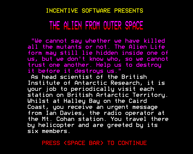 Game cover: Double Gold: The Alien from Outer Space plus Dragons Tooth