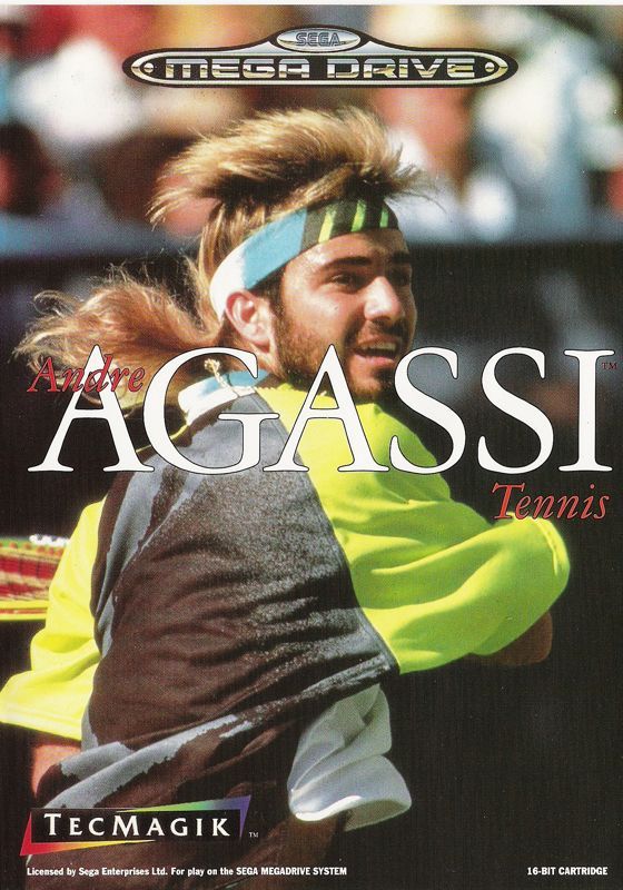 Game cover: Andre Agassi Tennis