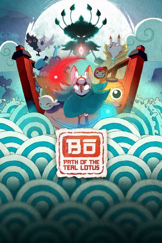 Game cover: Bō: Path of the Teal Lotus