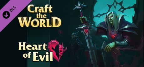 Game cover: Craft the World: Heart of Evil