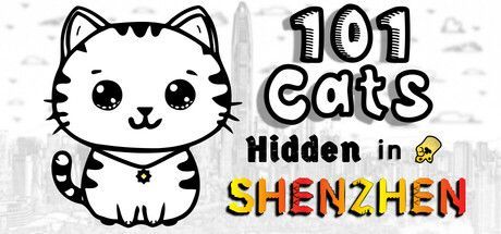 Game cover: 101 Cats Hidden in Shenzhen