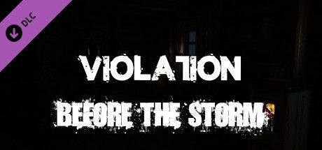 Game cover: Violation: Before the Storm