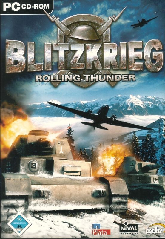 Game cover: Blitzkrieg: Rolling Thunder