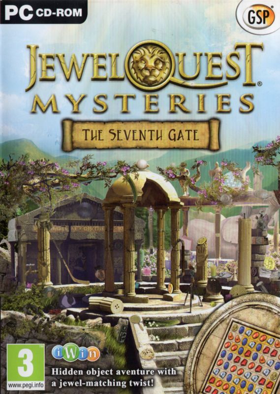 Game cover: Jewel Quest Mysteries: The Seventh Gate (Collector's Edition)