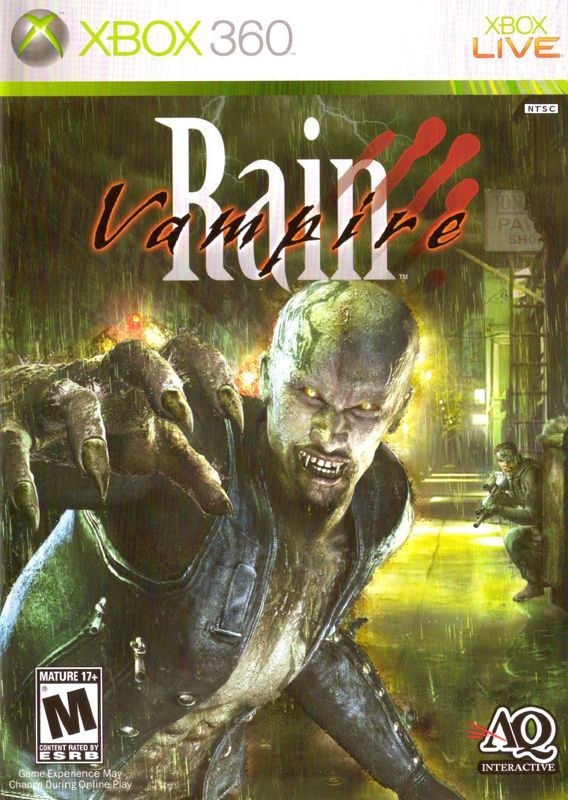 Game cover: Vampire Rain