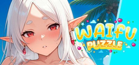 Game cover: Waifu Puzzle
