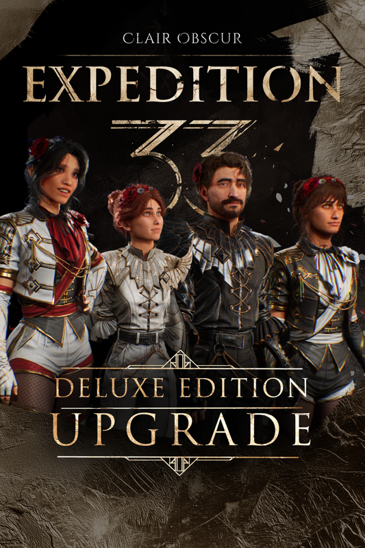 Game cover: Clair Obscur: Expedition 33 - Deluxe Edition Upgrade