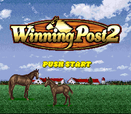 Game cover: Winning Post 2