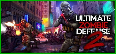 Game cover: Ultimate Zombie Defense 2