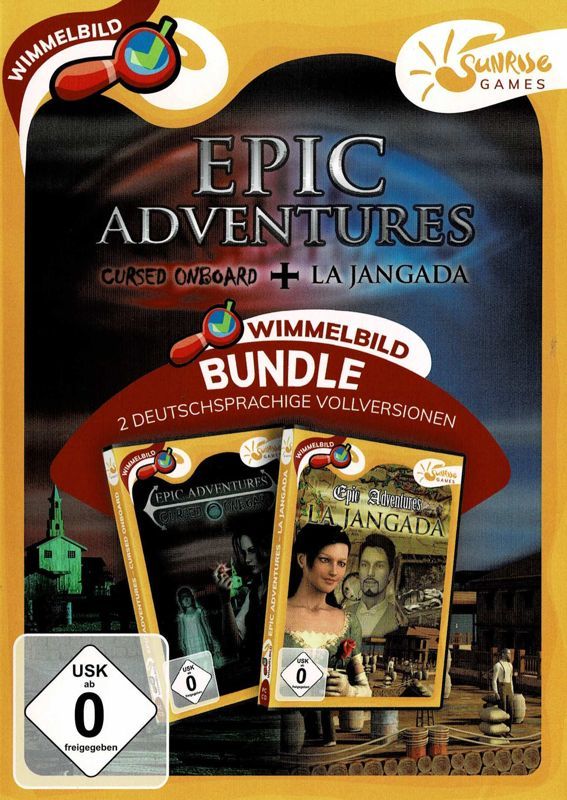 Game cover: Epic Adventures: Cursed Onboard + La Jangada