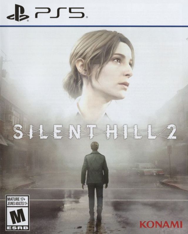 Game cover: Silent Hill 2