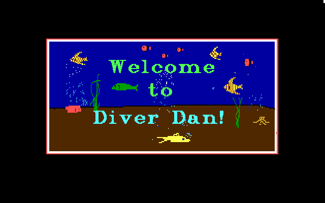Game cover: Diver Dan