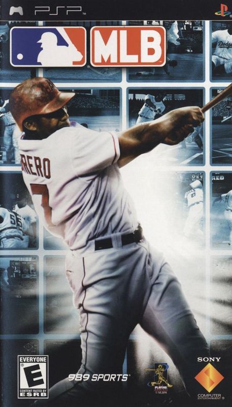 Game cover: MLB