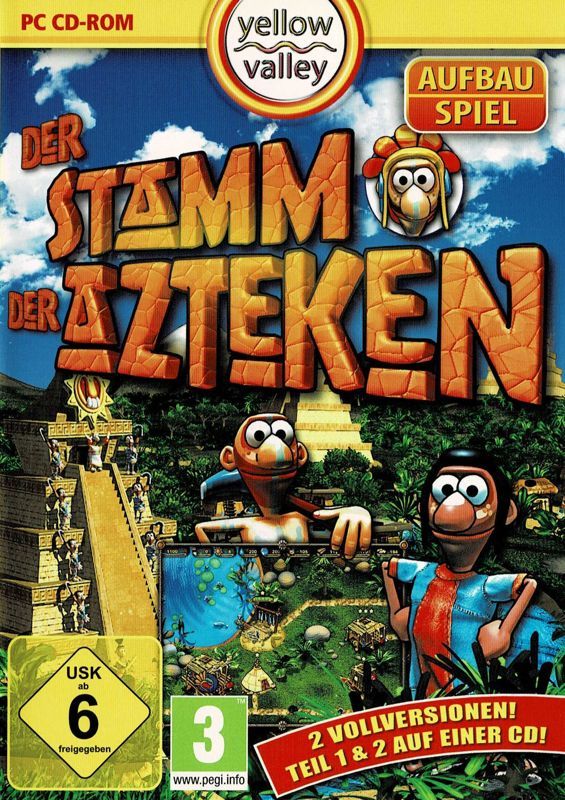 Game cover: Der Stamm der Azteken 1 & 2