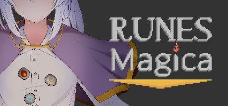 Game cover: Runes Magica