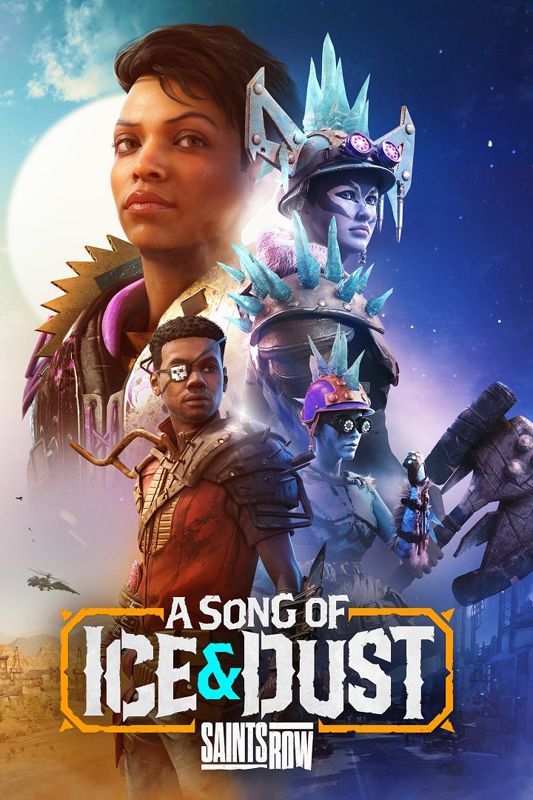 Game cover: Saints Row: A Song of Ice and Dust