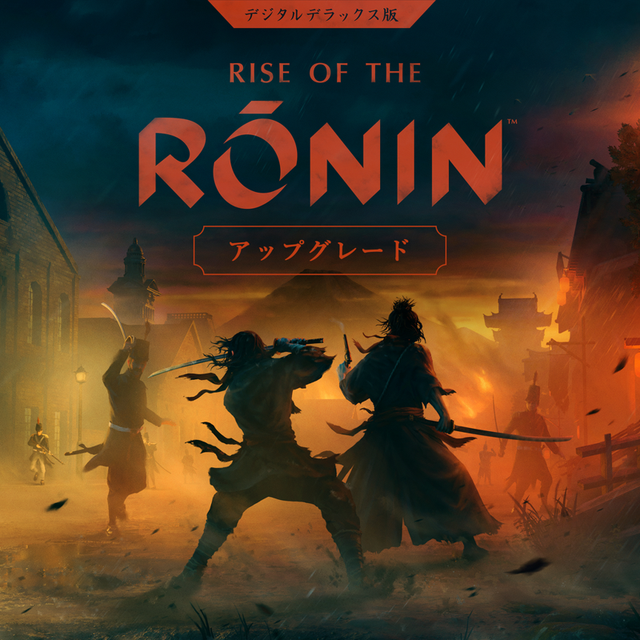 Game cover: Rise of the Rōnin: Digital Deluxe Edition Upgrade