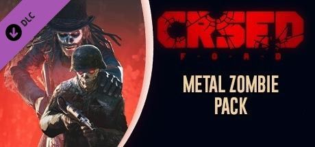 Game cover: CRSED: F.O.A.D - Metal Zombie Pack