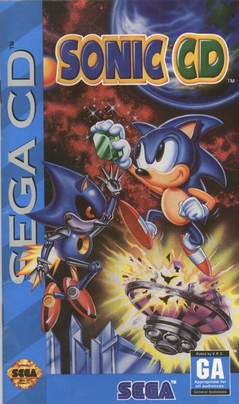 Game cover: Sonic CD