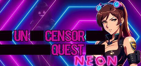 Game cover: Uncensor Quest Neon