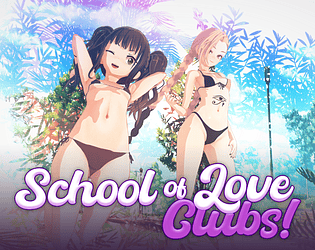 Game cover: School of Love: Clubs!