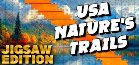 Game cover: USA Nature's Trails: Jigsaw Edition
