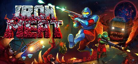 Game cover: Iron Meat