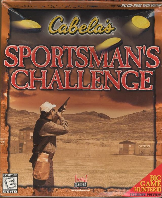 Game cover: Cabela's Sportman's Challenge