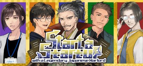 Game cover: Start a Startup with a Legendary Japanese Warlord