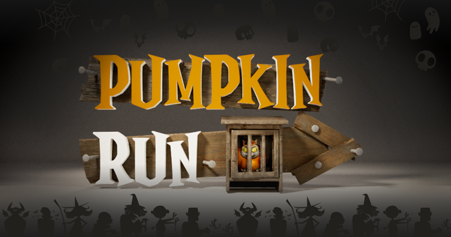 Game cover: Pumpkin Run