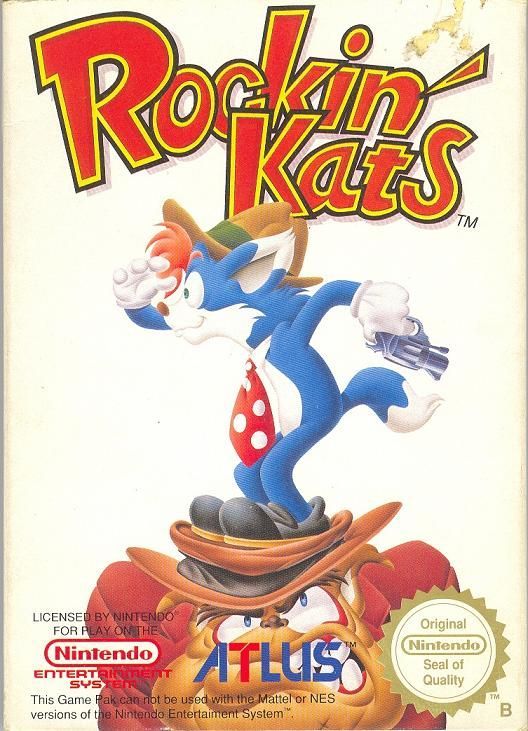 Game cover: Rockin' Kats