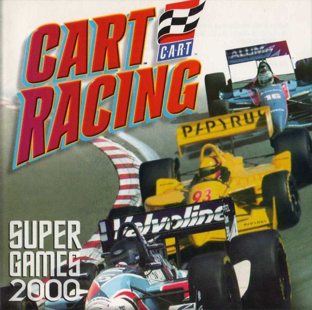 Game cover: CART Racing