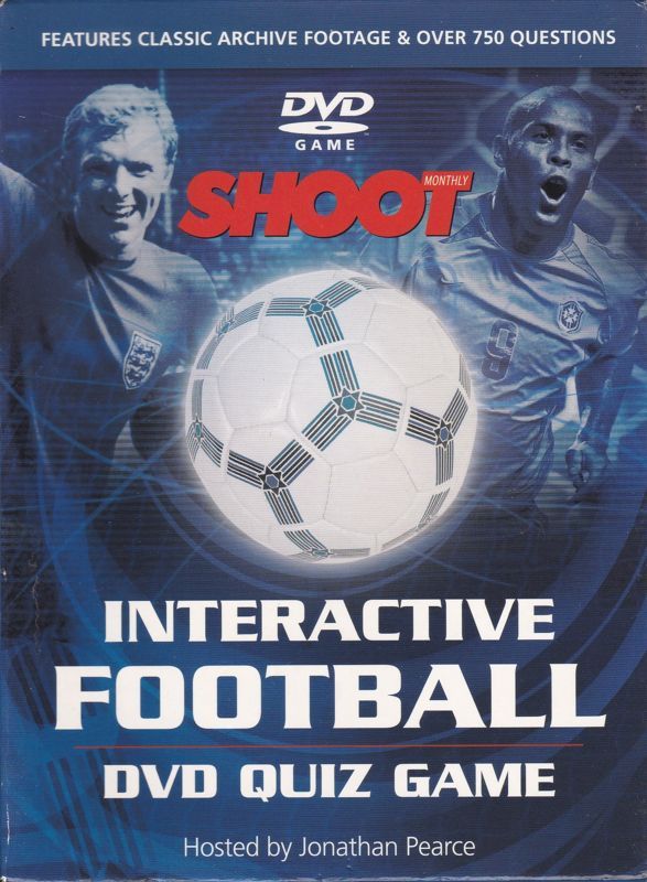 Game cover: Interactive Football DVD Quiz Game