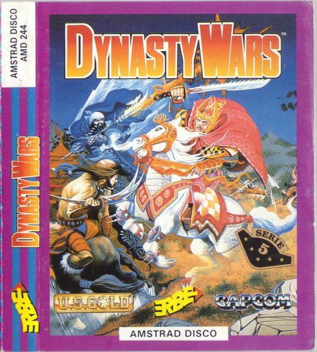 Game cover: Dynasty Wars