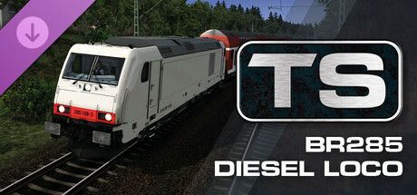 Game cover: TS: BR285 Diesel Loco