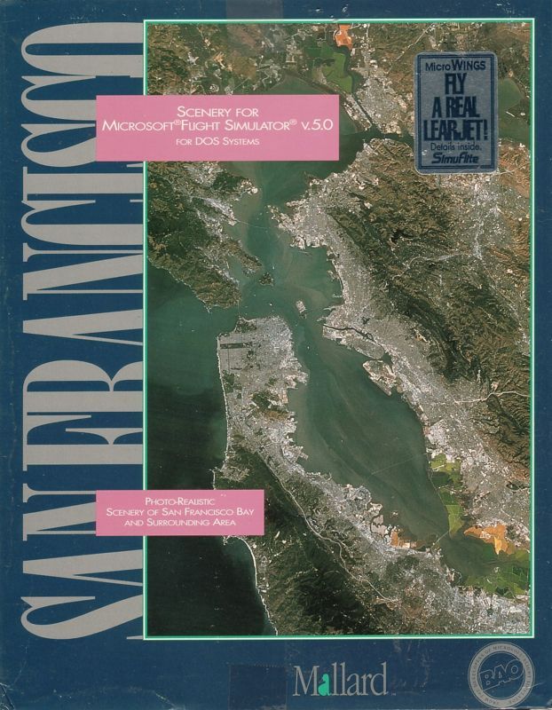 Game cover: San Francisco: Scenery for Microsoft Flight Simulator v.5.0