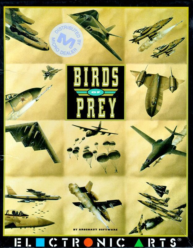 Game cover: Birds of Prey