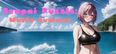 Game cover: Senpai Puzzle: Waifu Summer