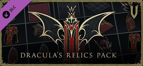 Game cover: V Rising: Dracula's Relics Pack