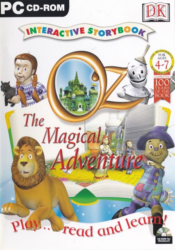 Game cover: Oz: The Magical Adventure - Interactive Storybook